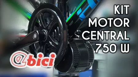 Kit ebici 2025 central 750w